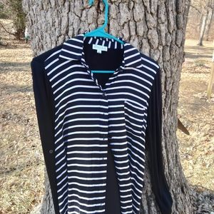 Joseph A Blouse in size S